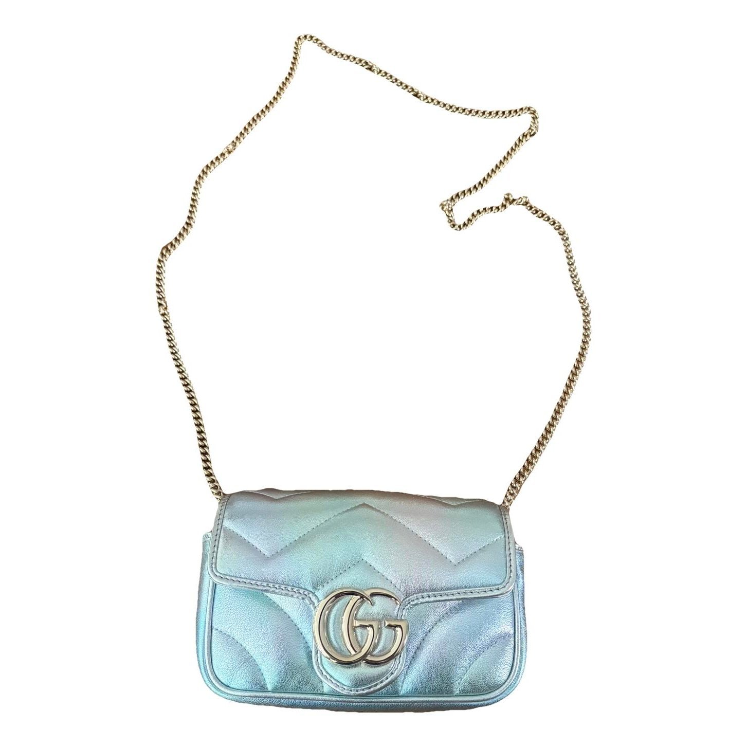 Marmont leather clutch bag