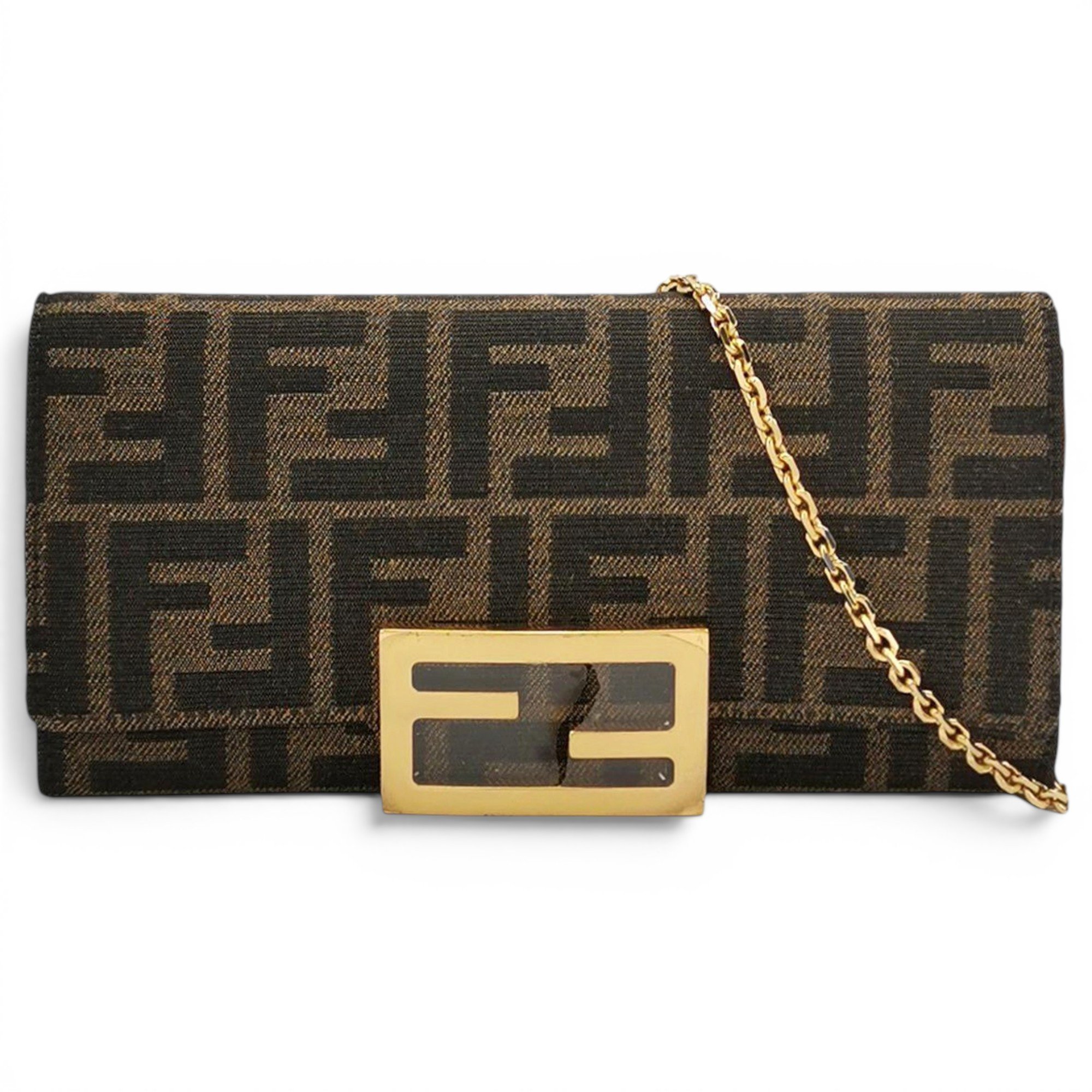 Baguette Chain cloth handbag