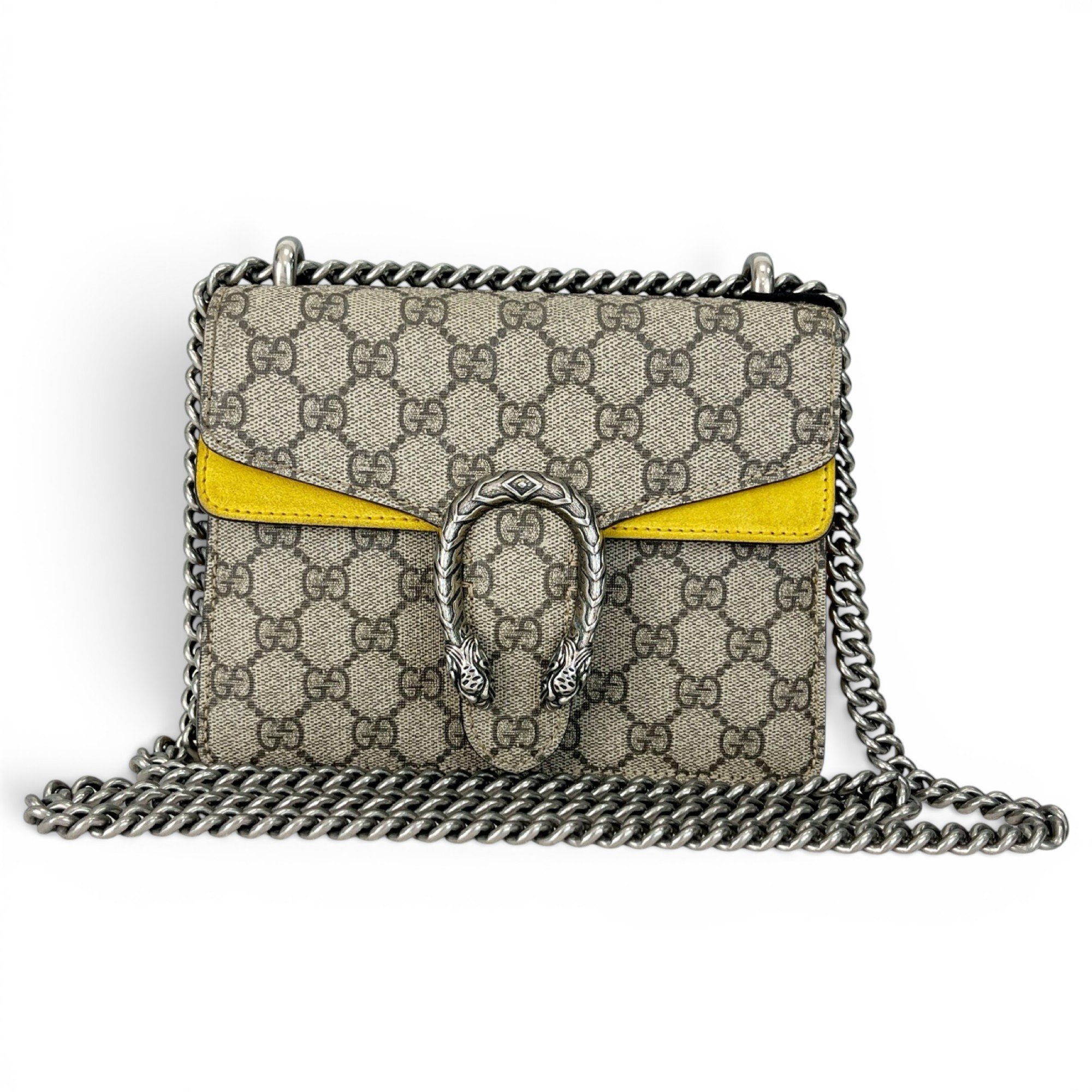 Dionysus leather handbag