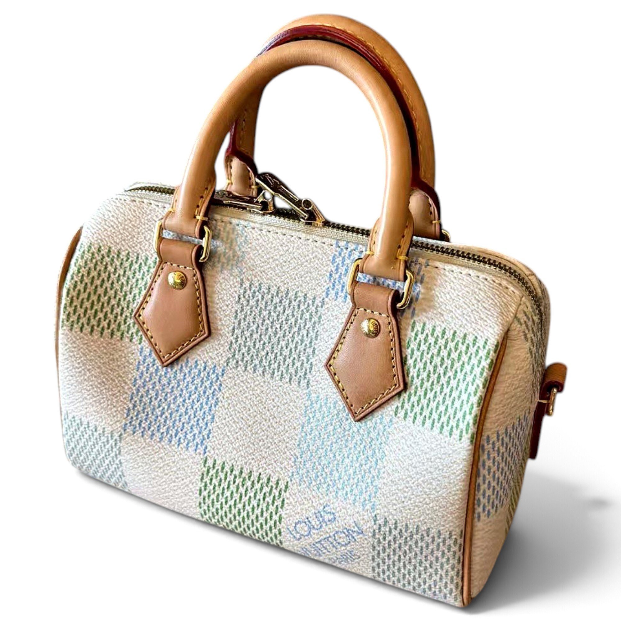 Louis Vuitton Speedy Bandoulière leather handbag