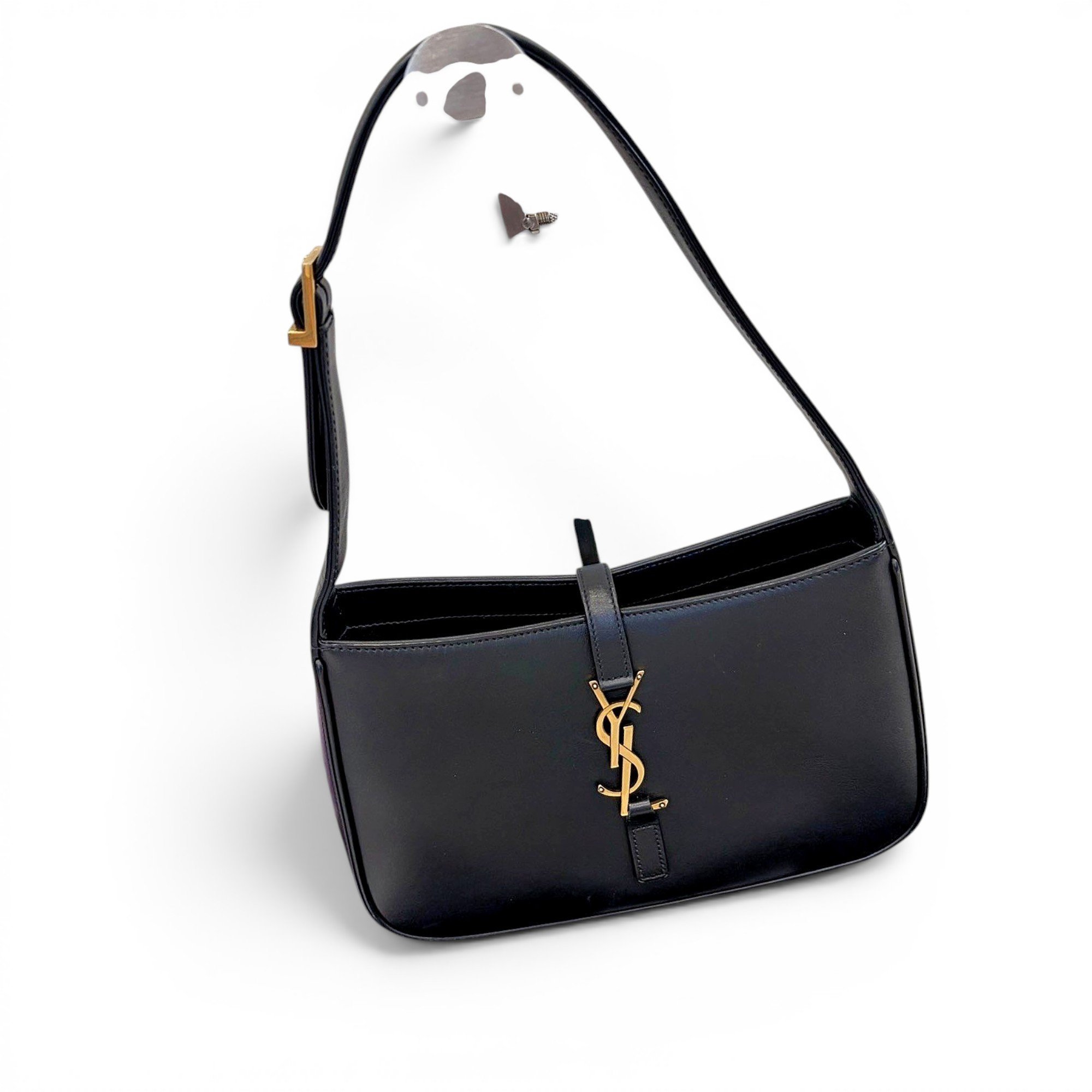 Le 5 à 7 leather handbag