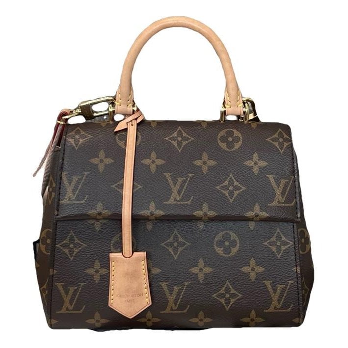 Louis Vuitton Cluny leather handbag