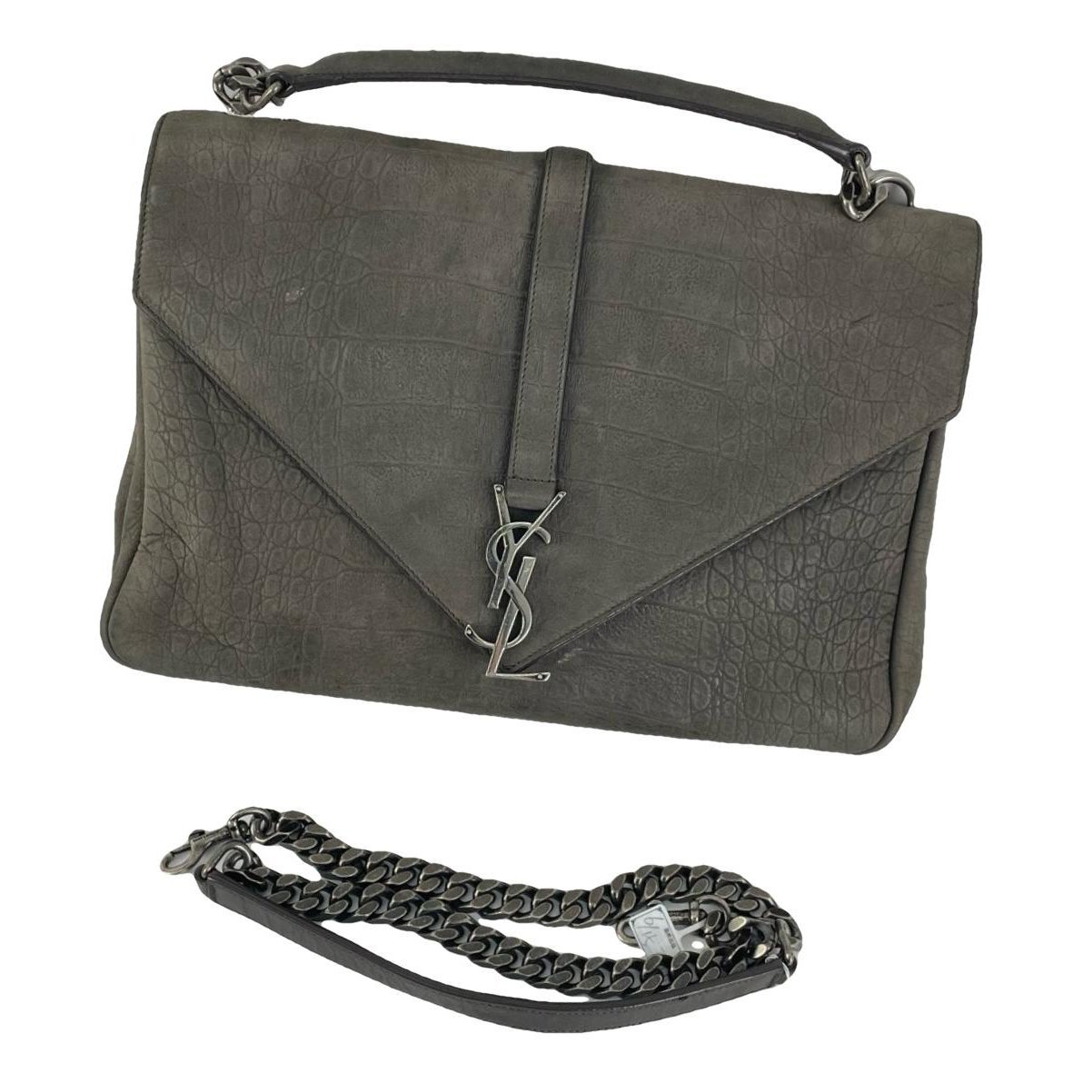 Collége monogramme leather handbag