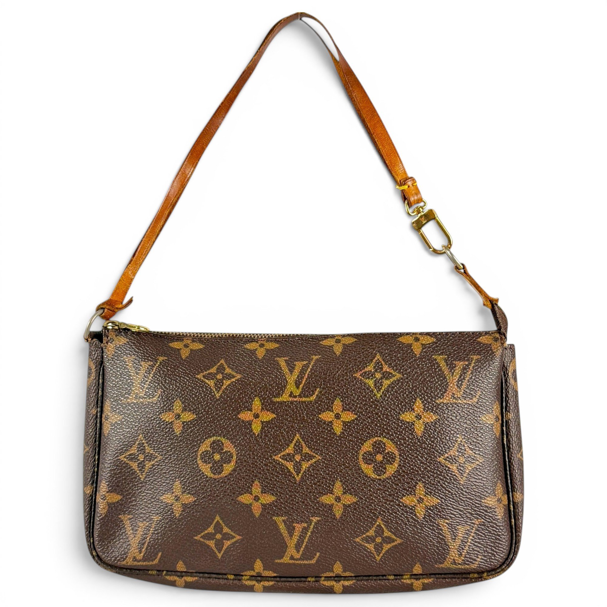 Pochette Accessoire leather handbag