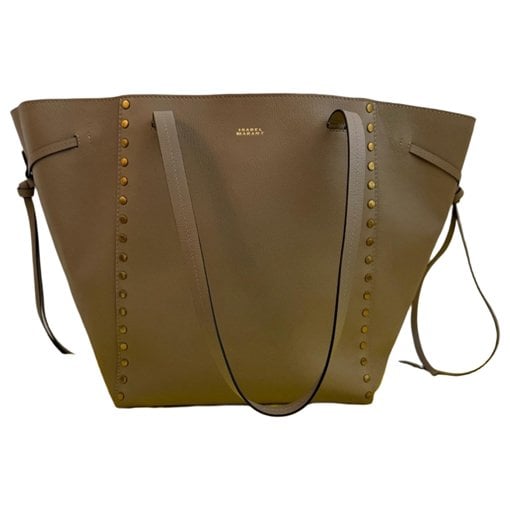 Oskan leather tote
