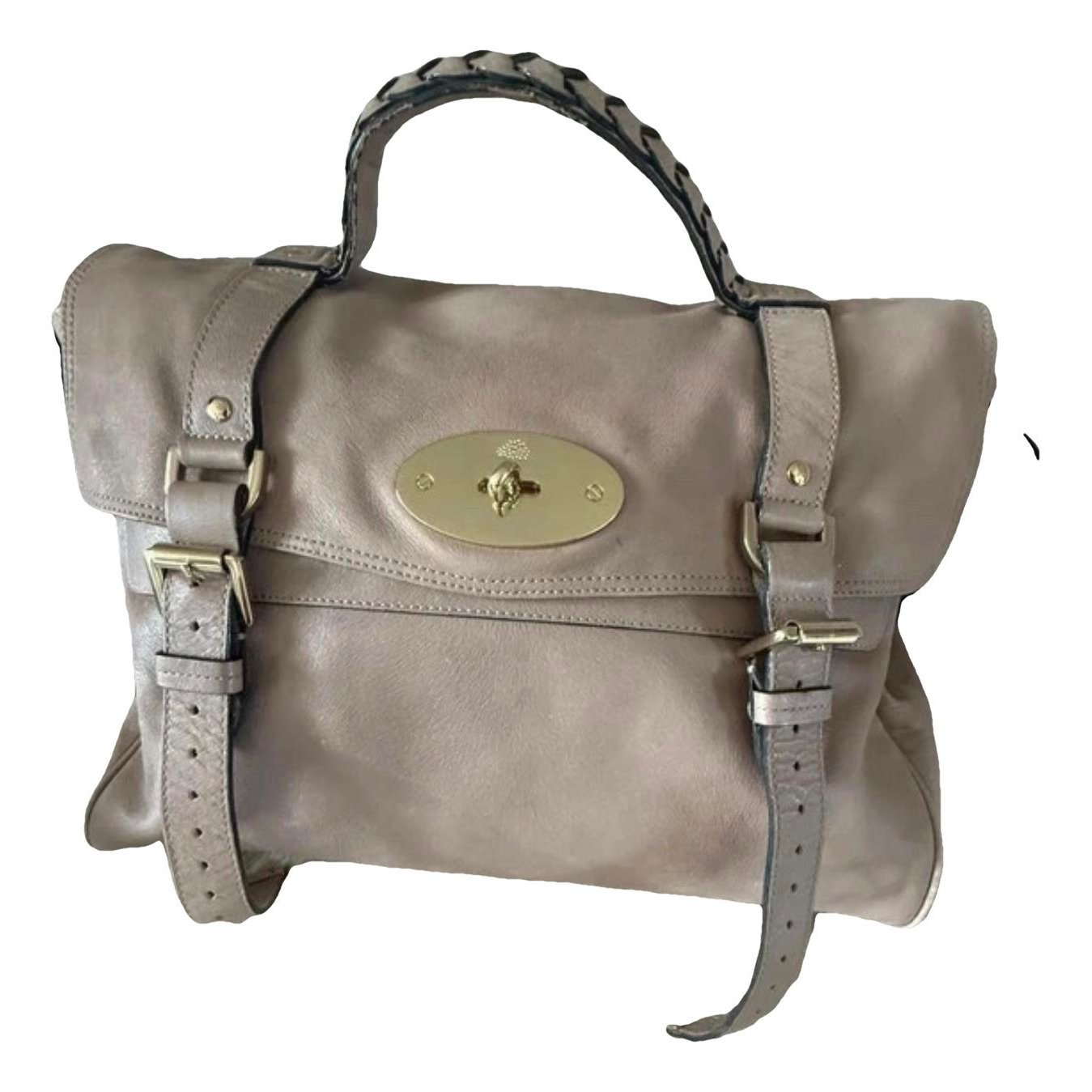 Alexa leather handbag