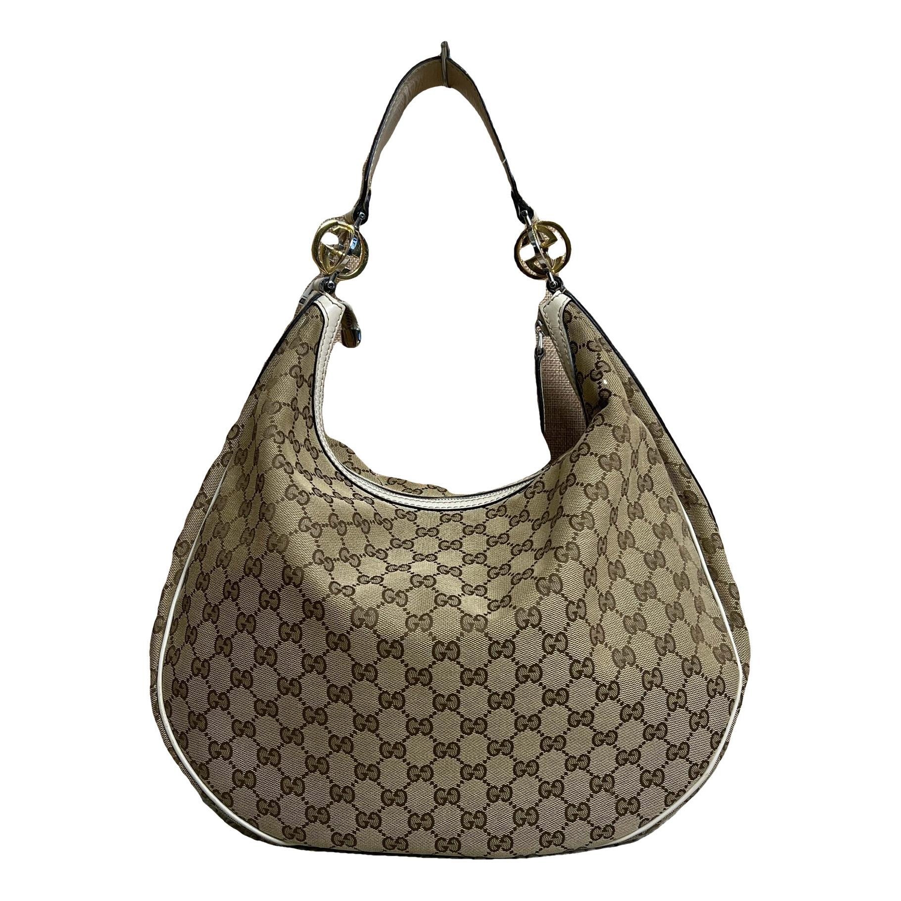 Miss GG cloth handbag