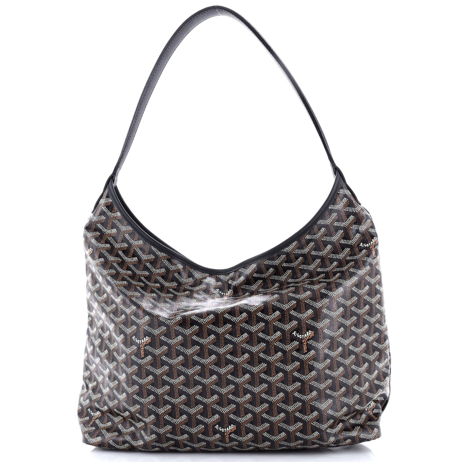 Boheme Hobo Coated Canvas