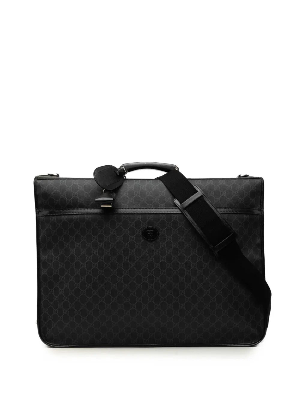 2016-2026 GG Supreme Retro Interlocking G Garment Bag travel bag