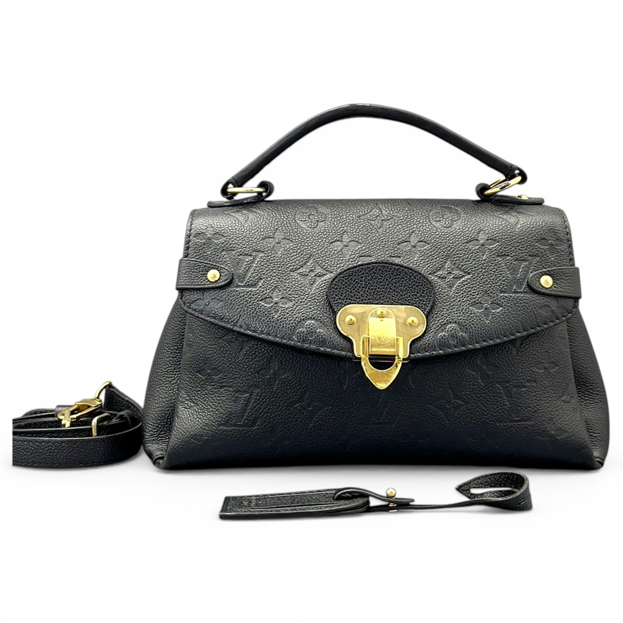 Georges leather handbag