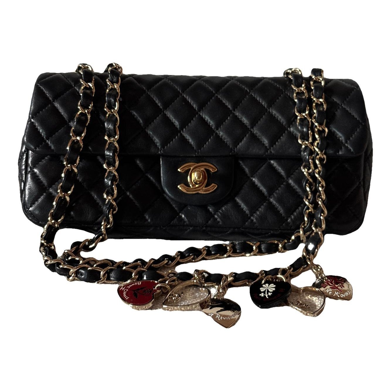 Timeless/Classique Valentine leather crossbody bag