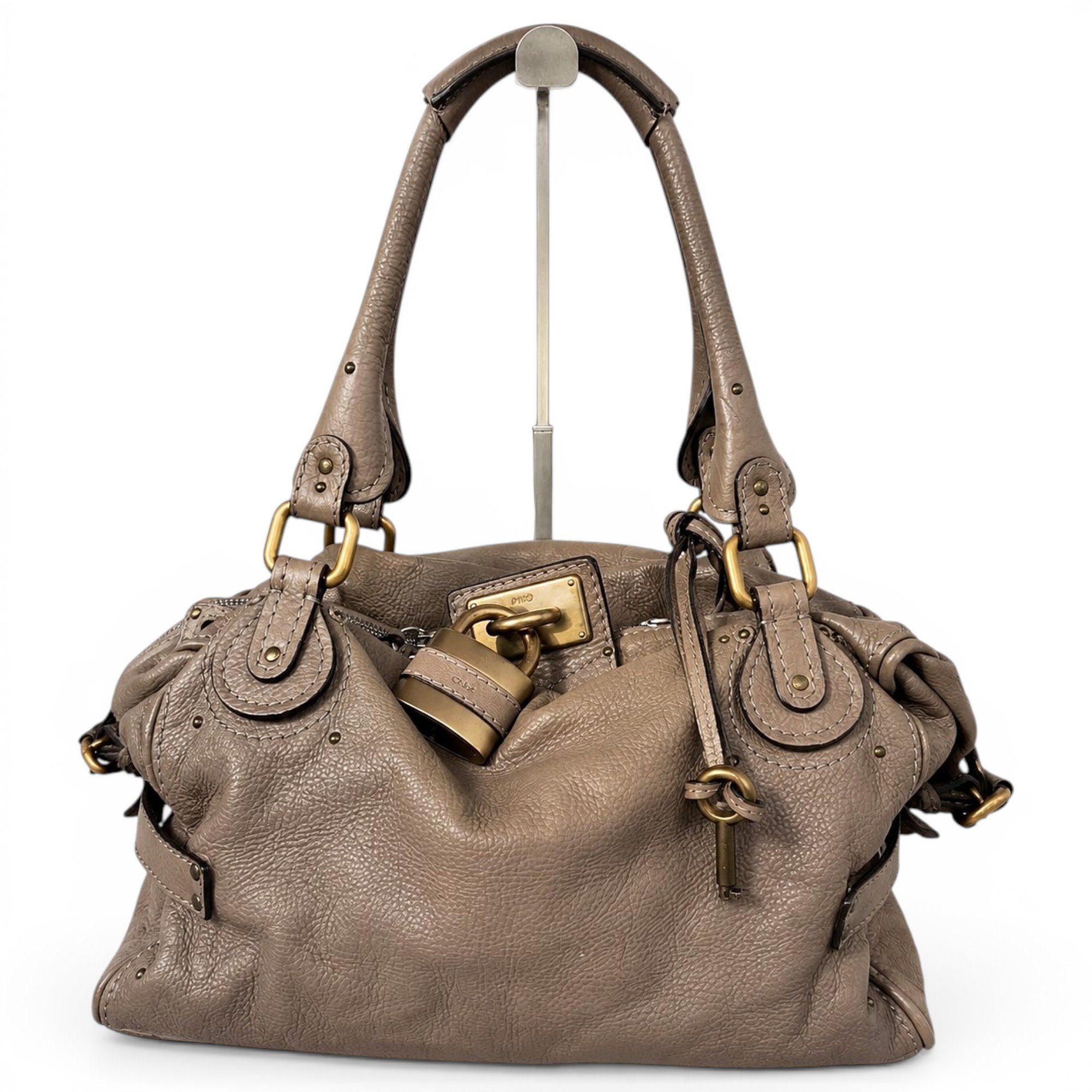 Paddington leather handbag