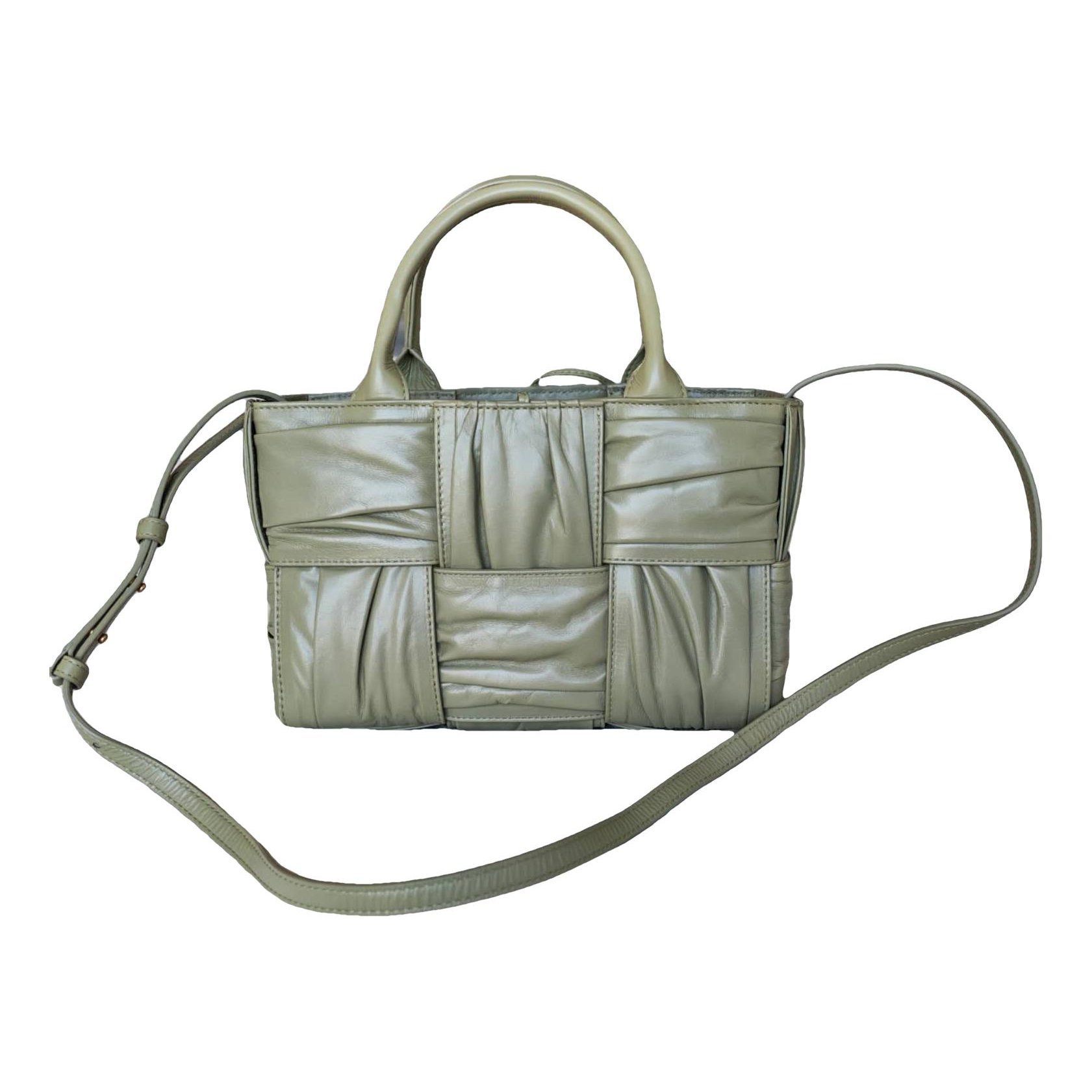 Arco leather handbag