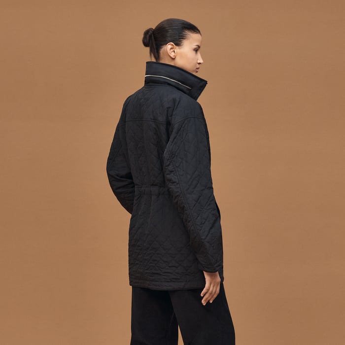 Noir Reversible Parka