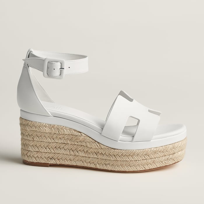 Blanc Elda Espadrille