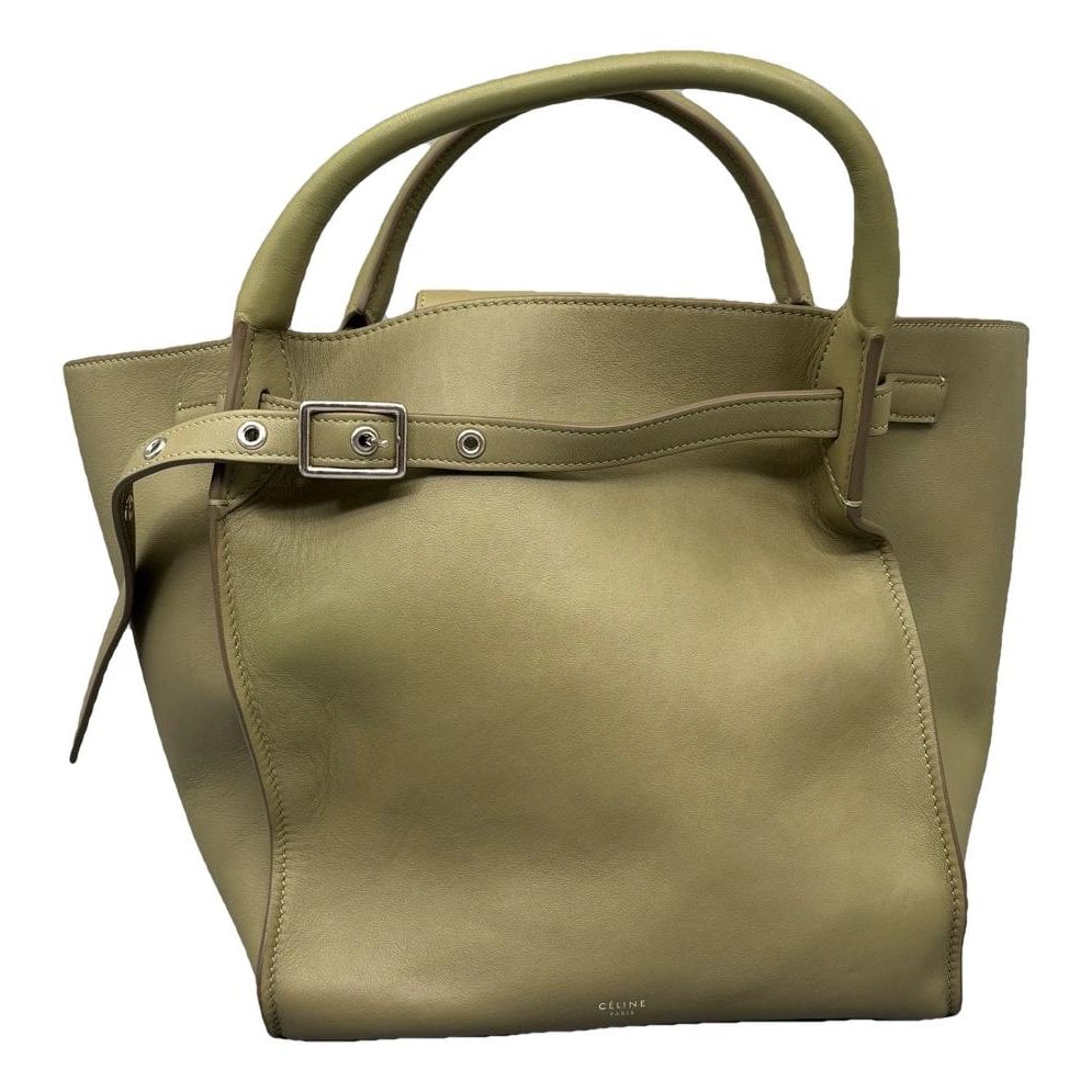 Big Bag leather handbag