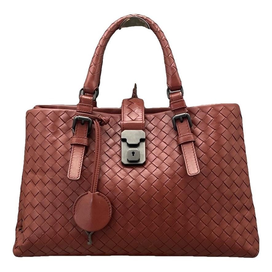 Roma leather handbag