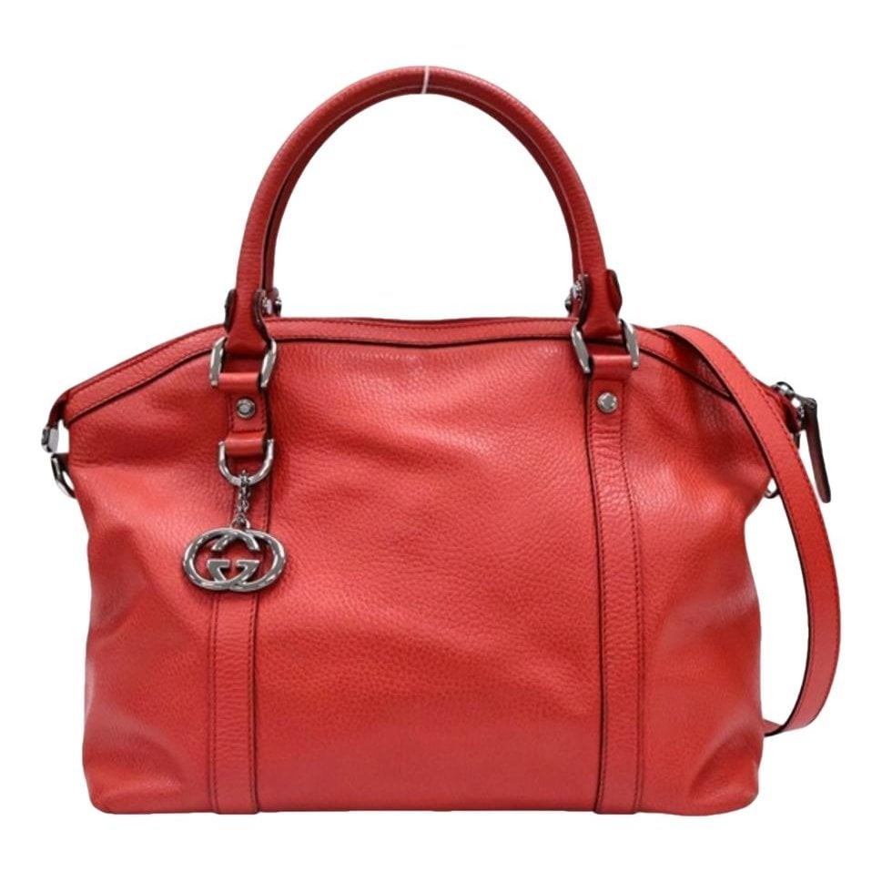 Britt leather handbag