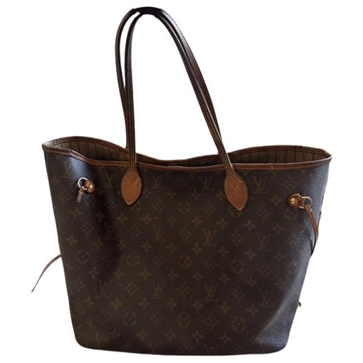 Neverfull leather tote