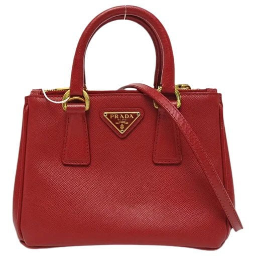 Galleria leather handbag