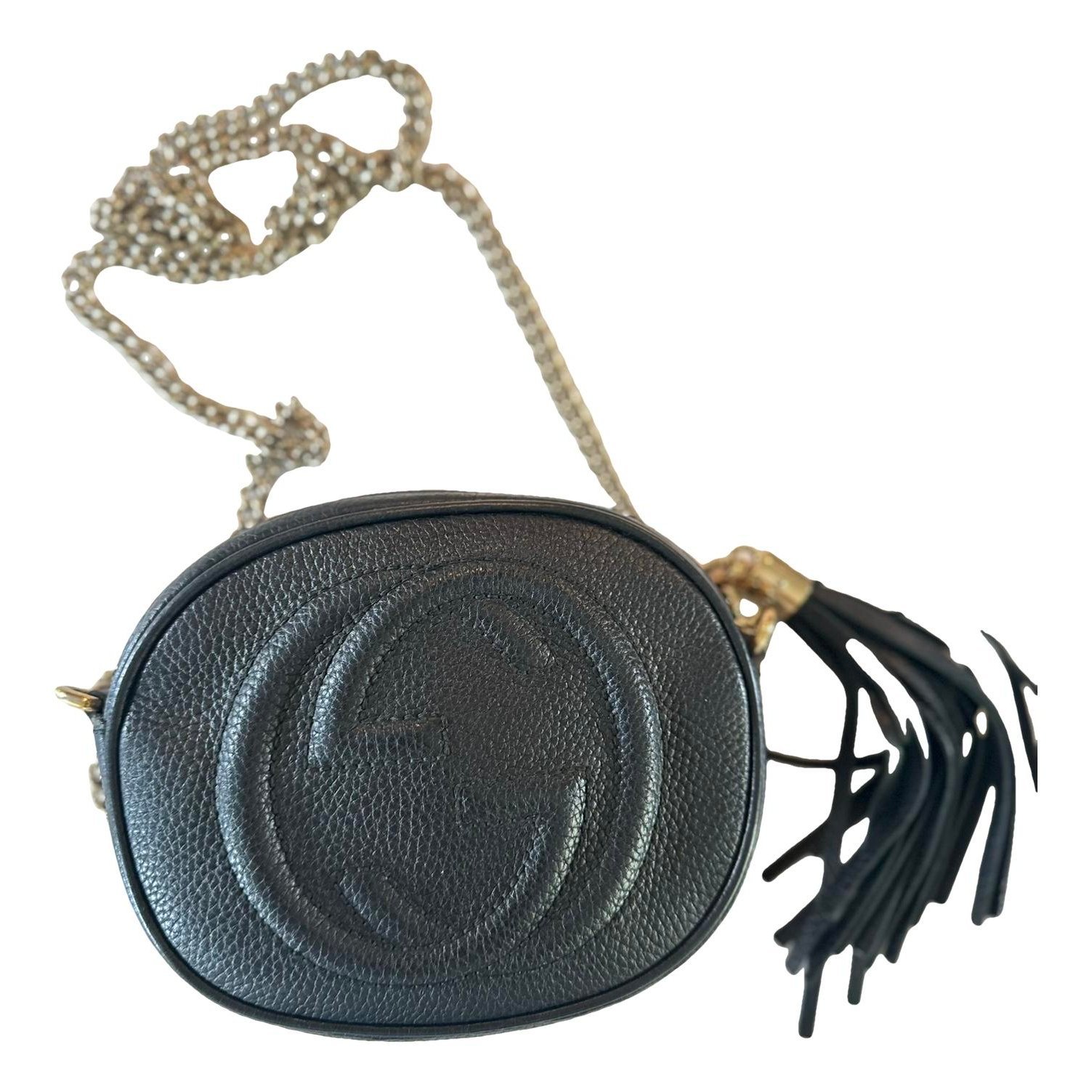 Soho leather crossbody bag