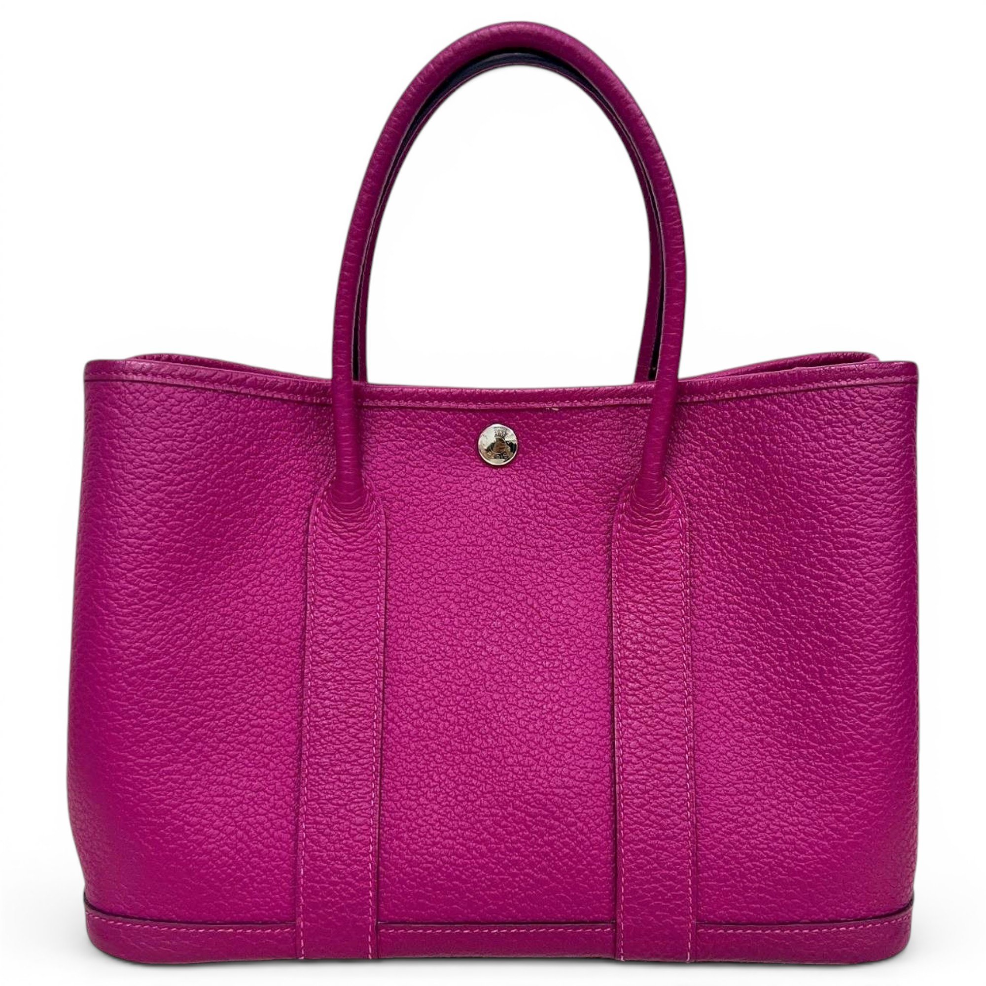 Garden Party leather bag