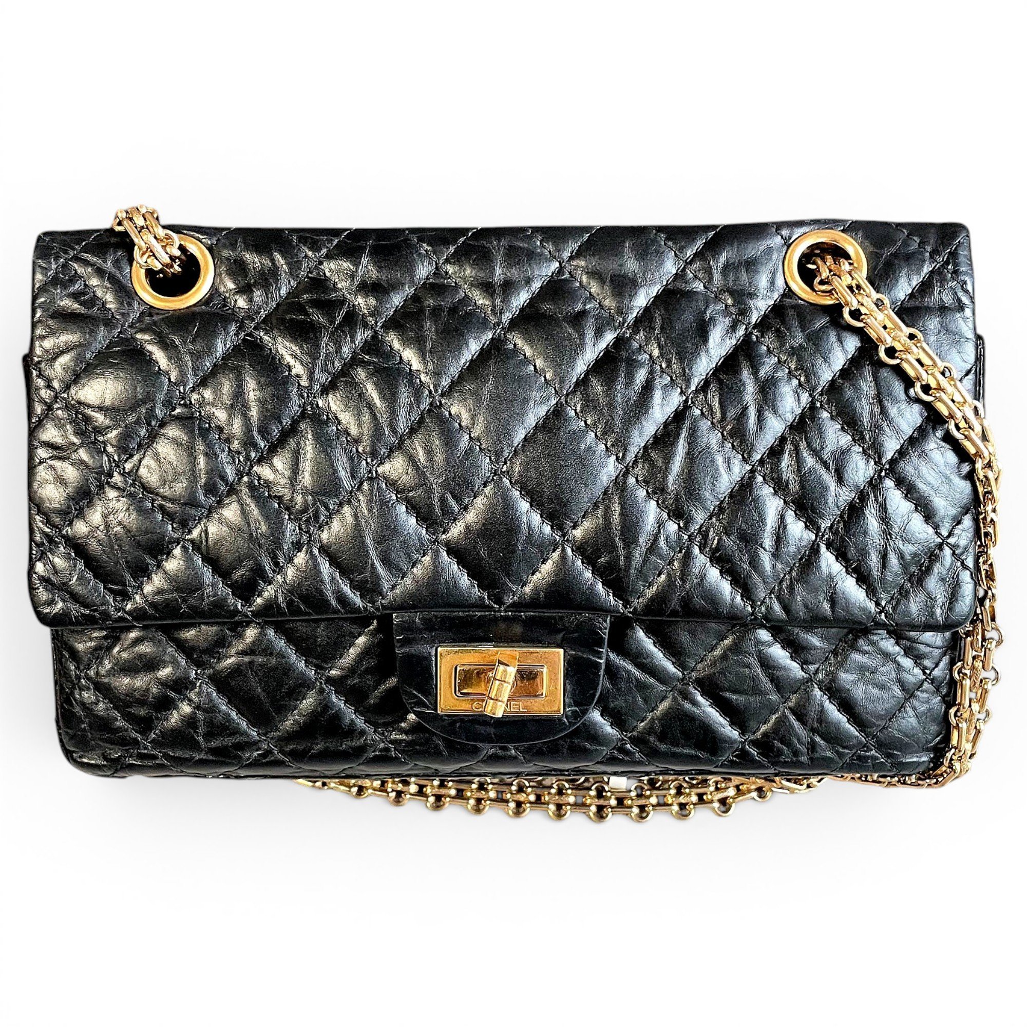 2.55 leather crossbody bag