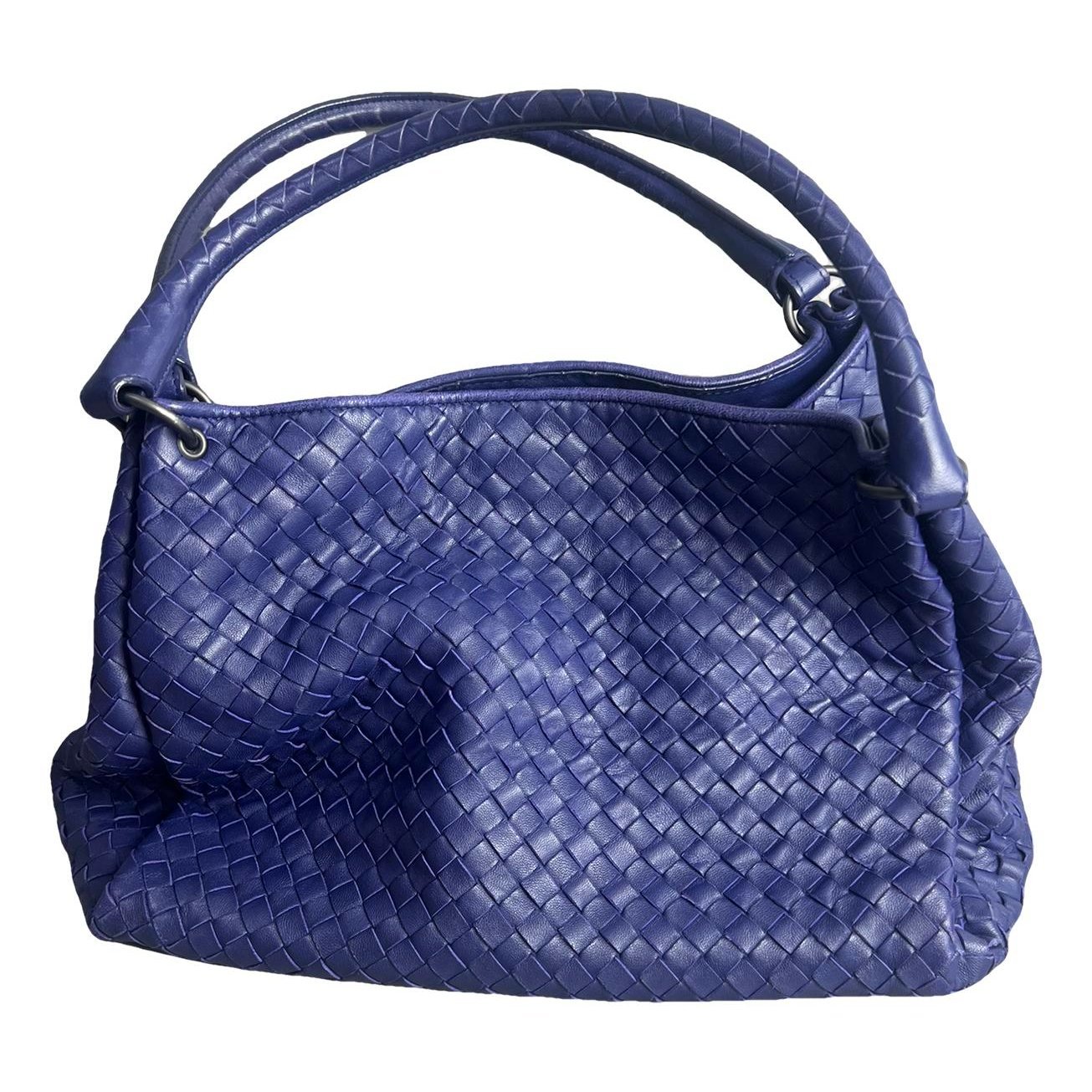 Parachute leather handbag