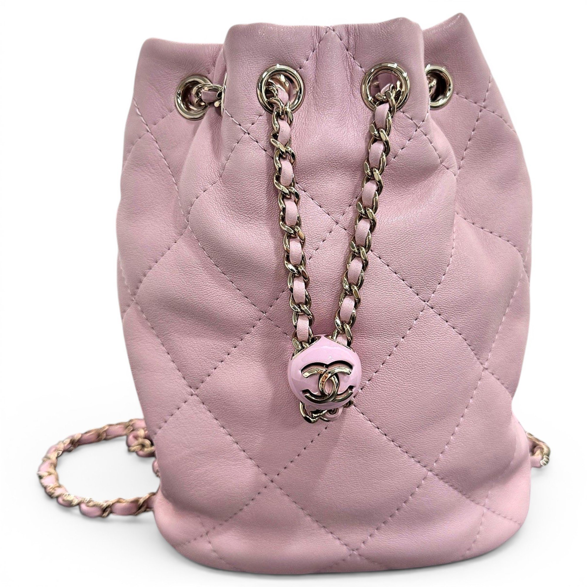 Gabrielle Bucket leather crossbody bag