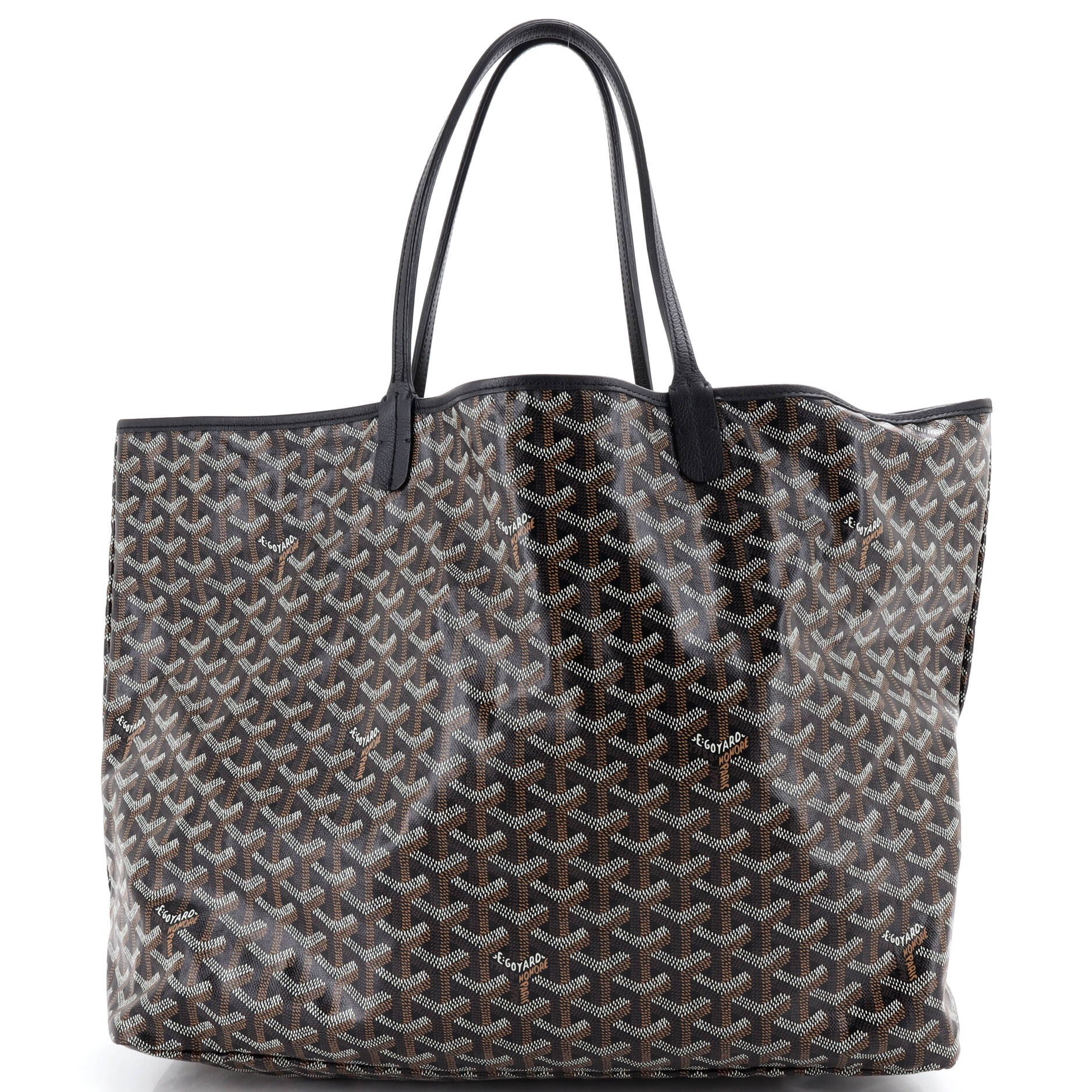 Saint Louis Tote Coated Canvas GM