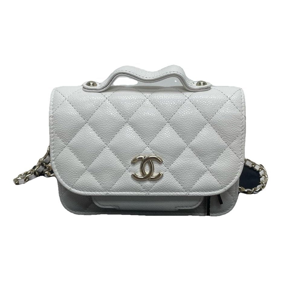 Business Affinity pony-style calfskin handbag