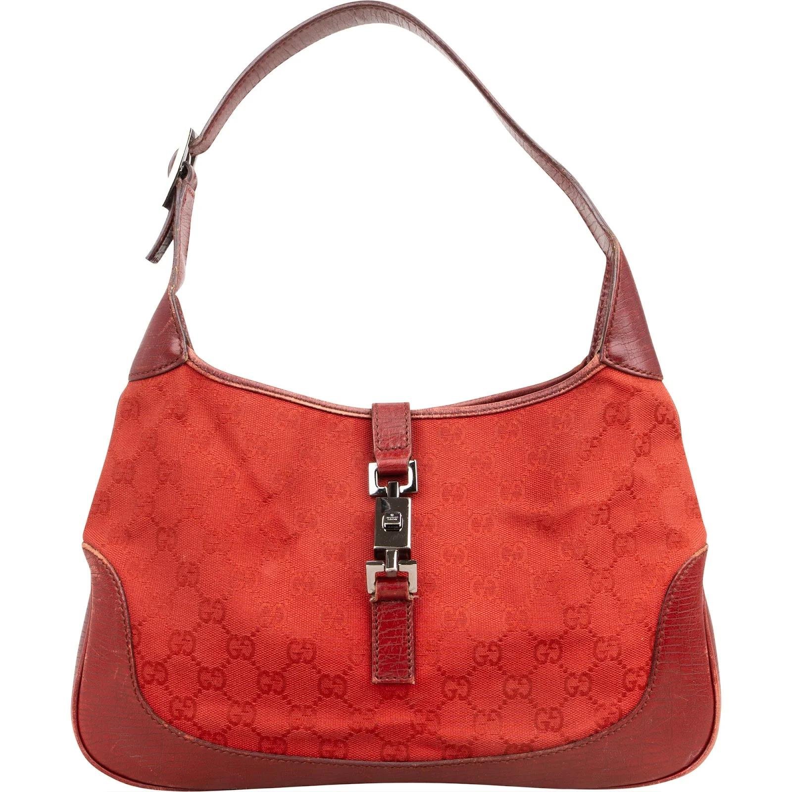 Jackie leather handbag