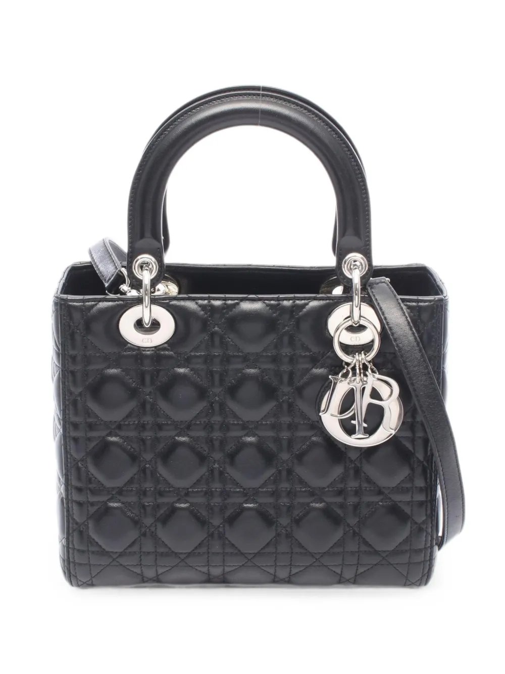 2010s Lady Dior Cannage handbag