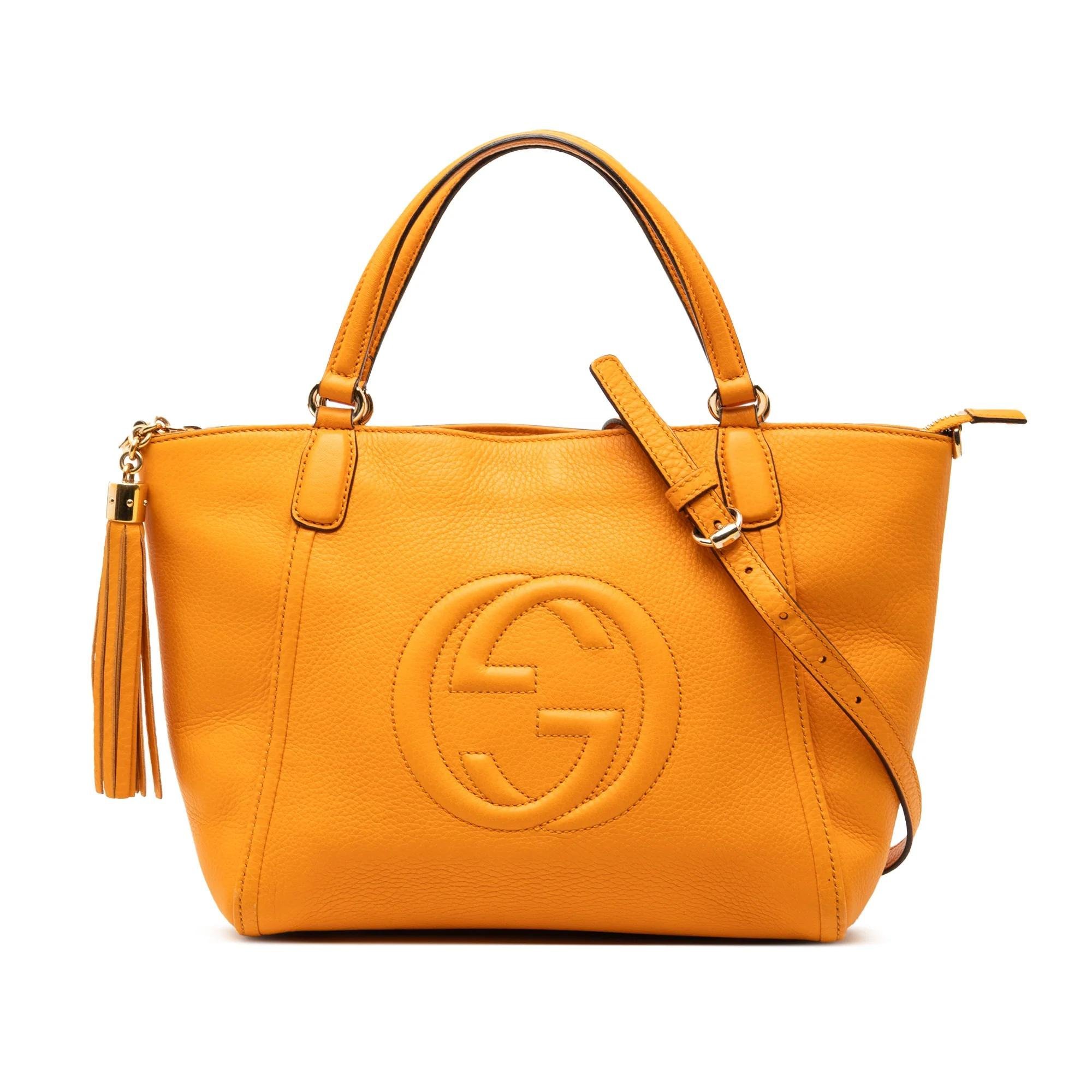 Soho pony-style calfskin satchel