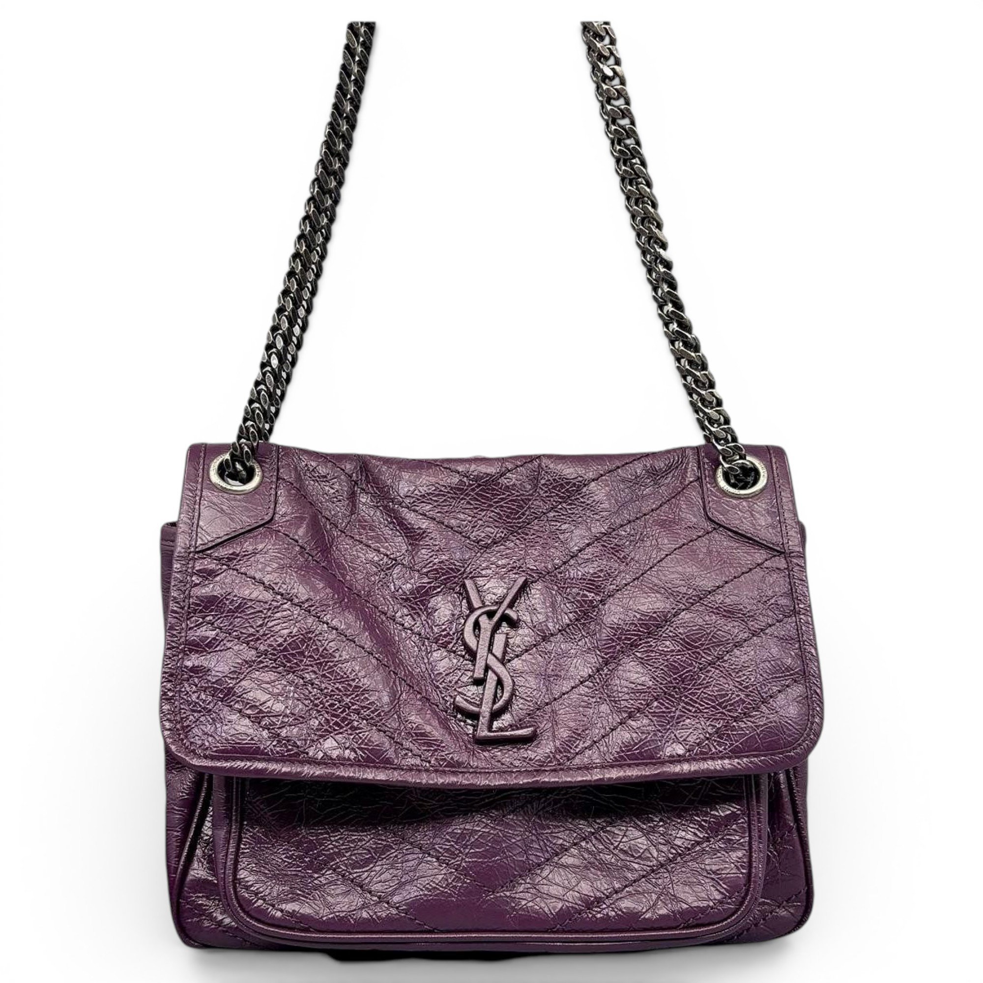 Niki leather handbag