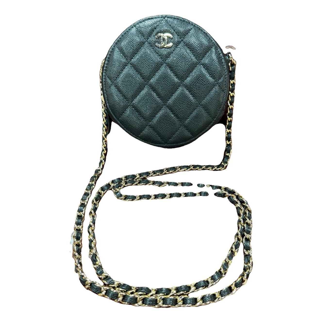 Chanel 19 leather handbag