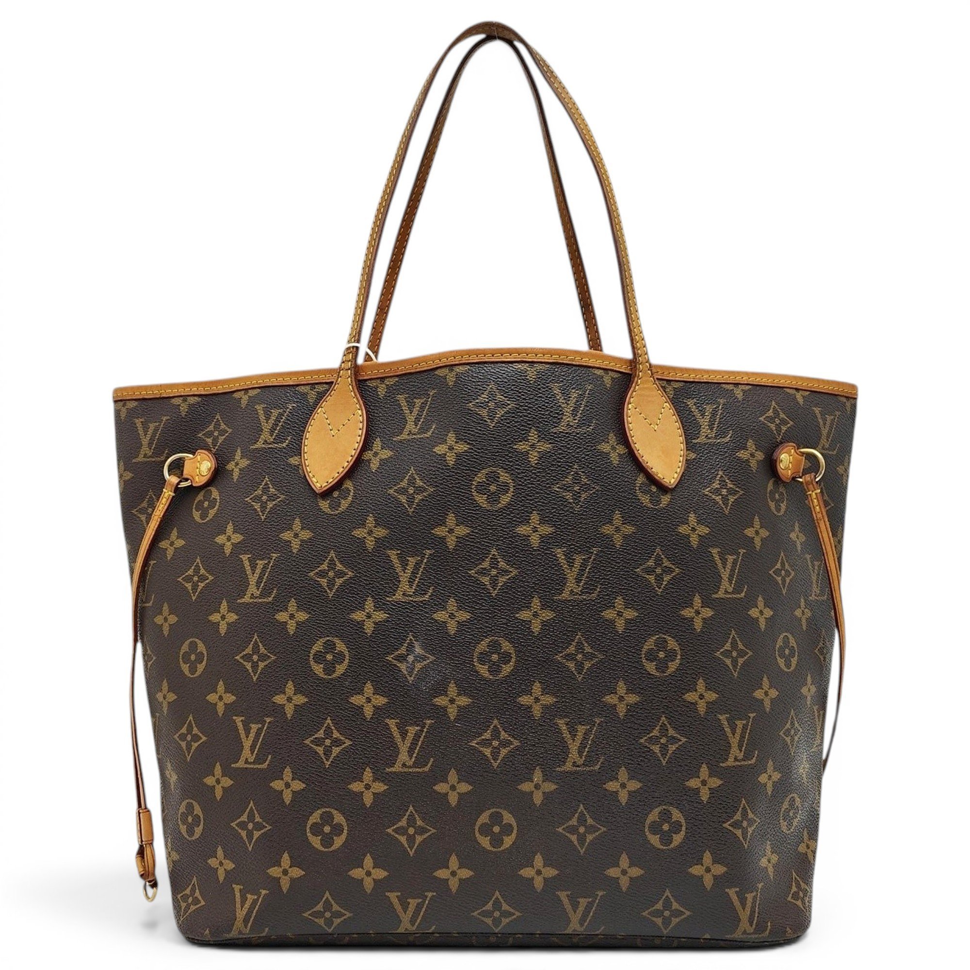 Neverfull leather handbag