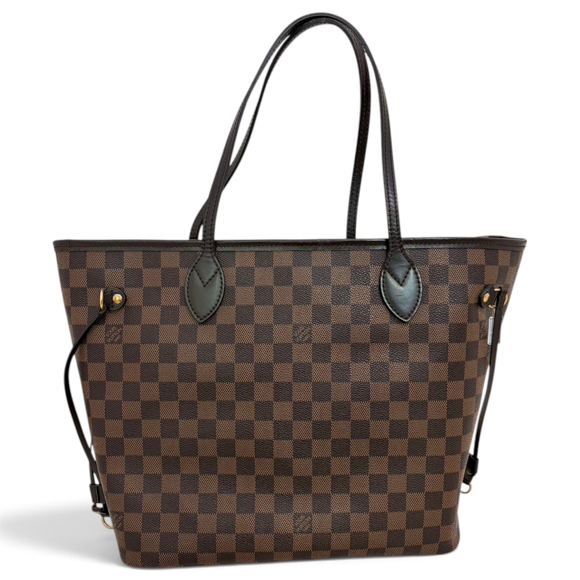 Neverfull leather tote