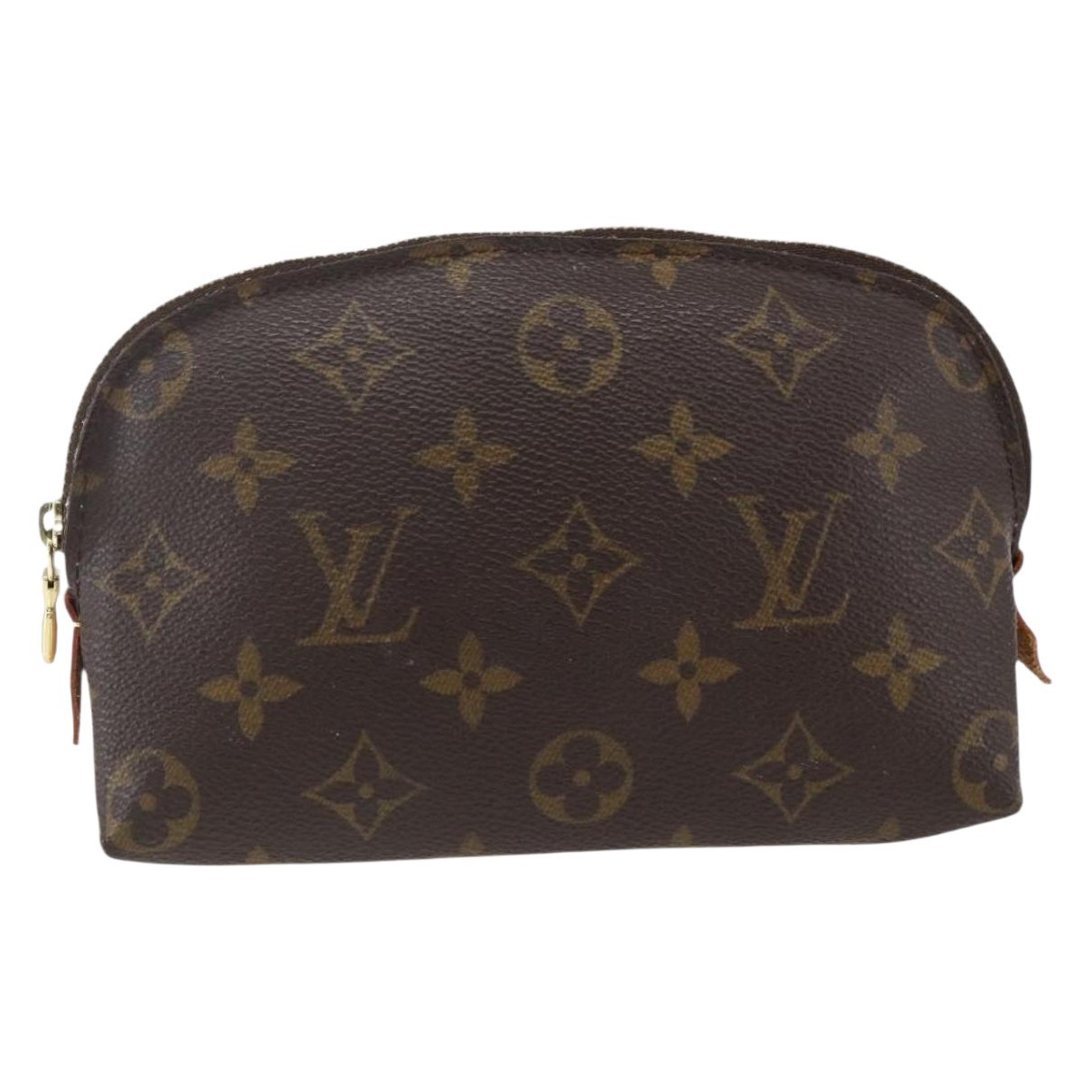 Leather vanity case