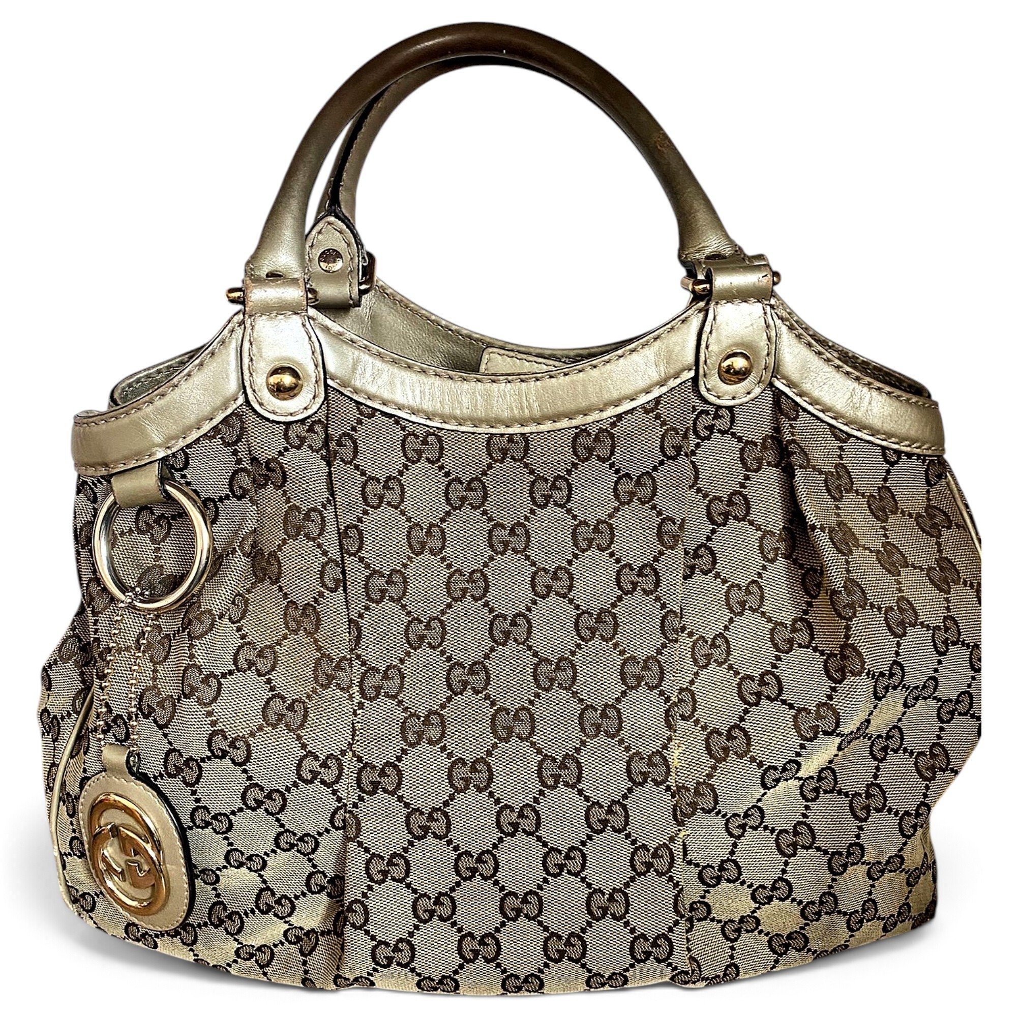 Sukey leather handbag