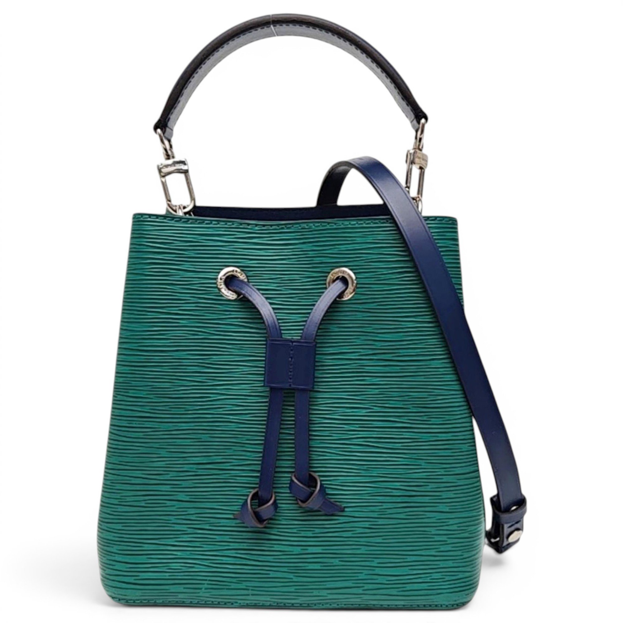 NéoNoé BB leather handbag