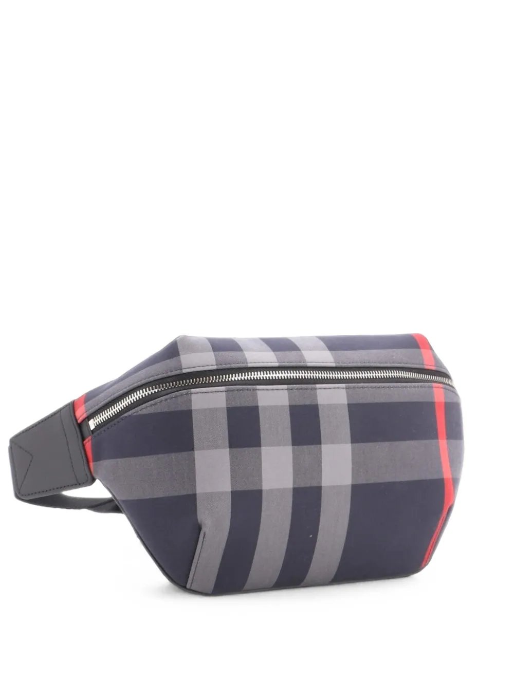 Sonny House Check Canvas belt bag