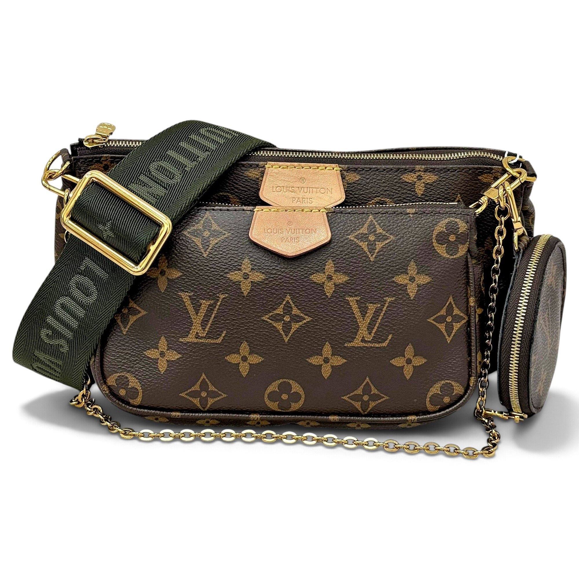 Multi Pochette Accessoires leather handbag