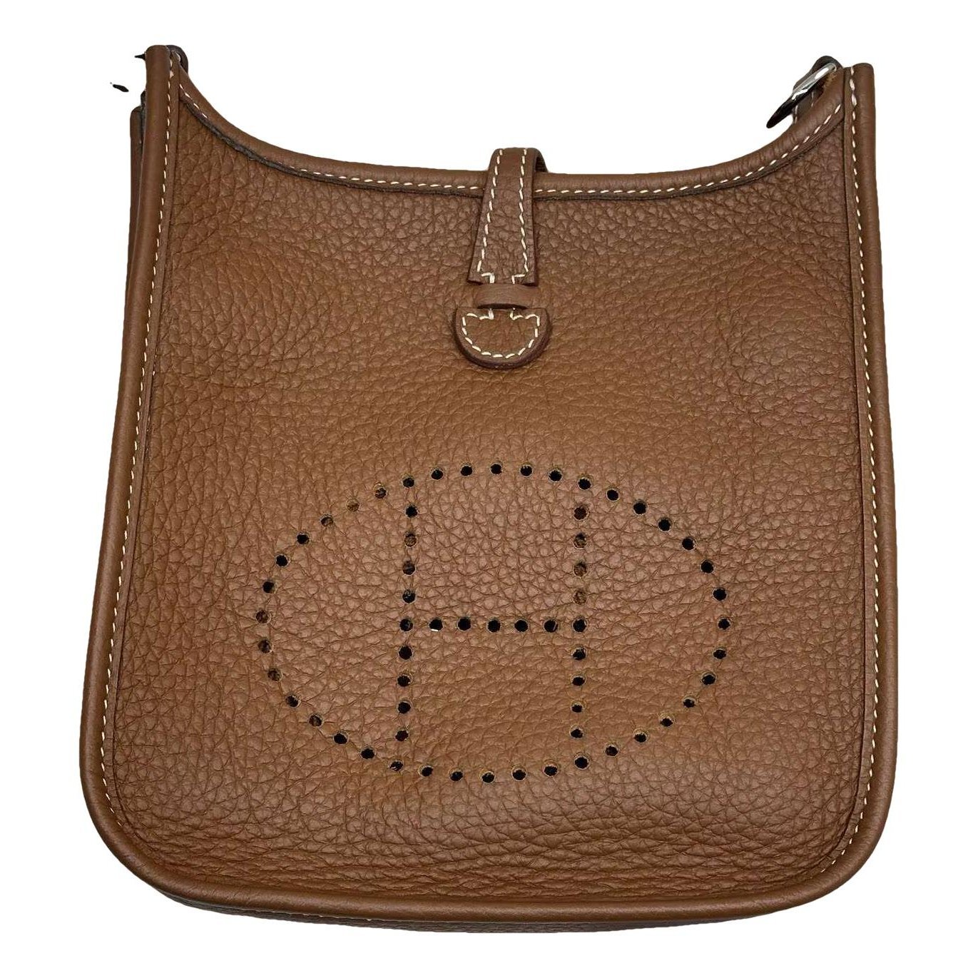Hermes Evelyne Handbag Gold