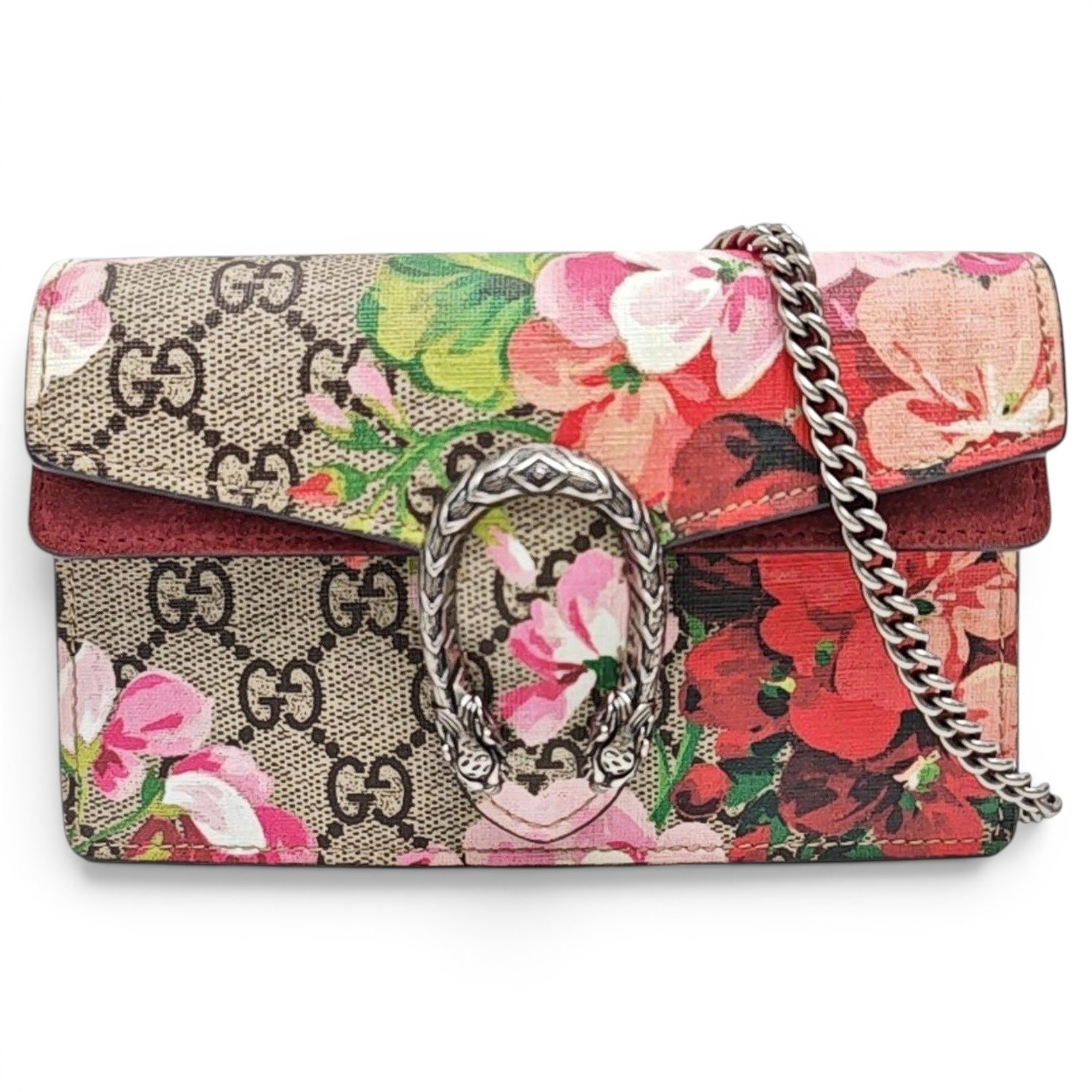 Dionysus leather handbag