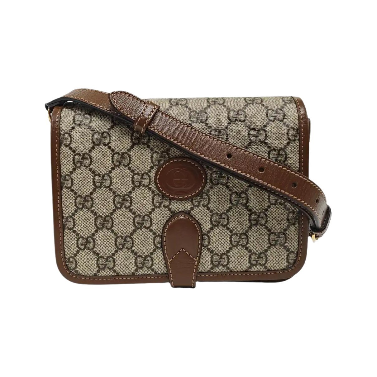 Leather mini bag