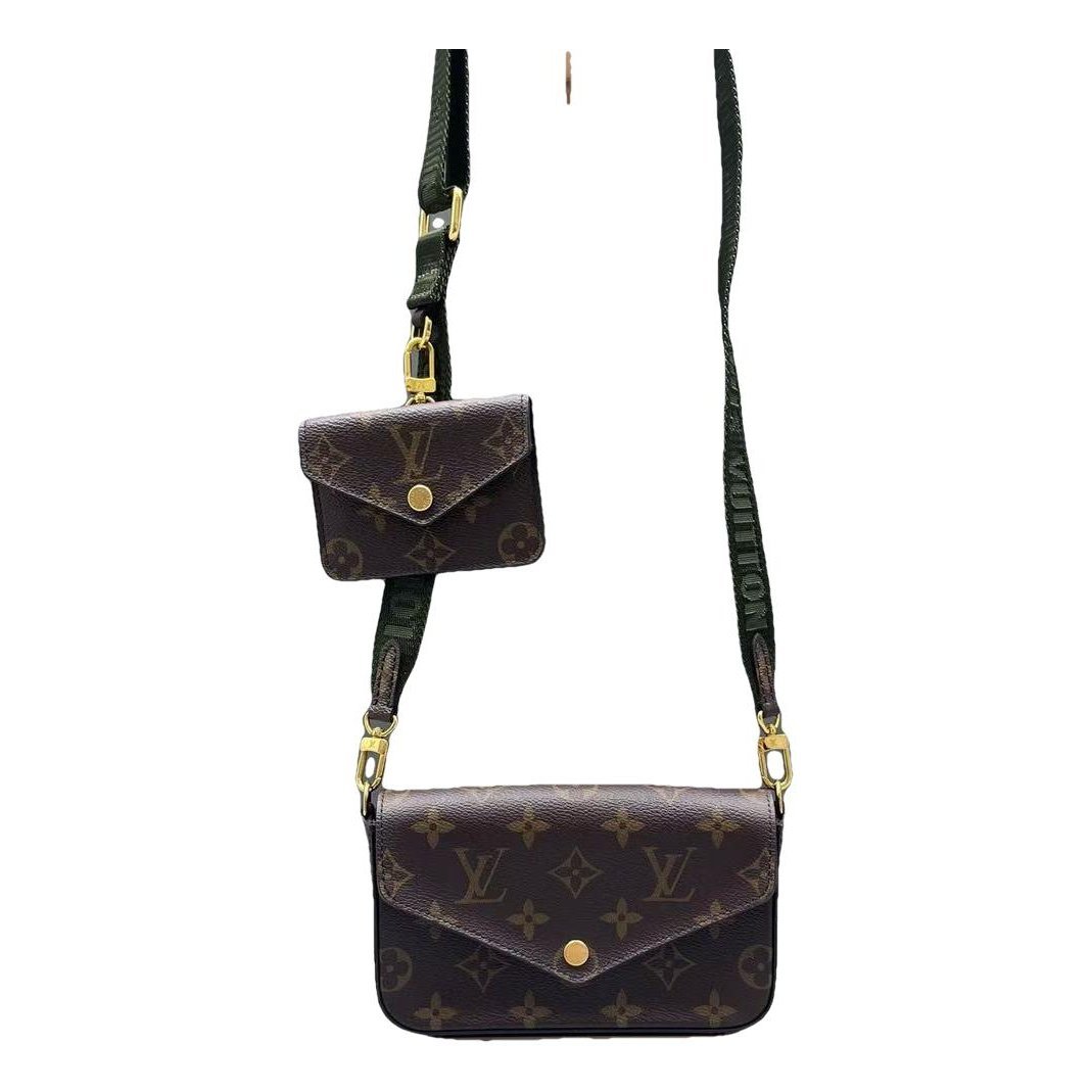 Félicie Strap & Go leather handbag