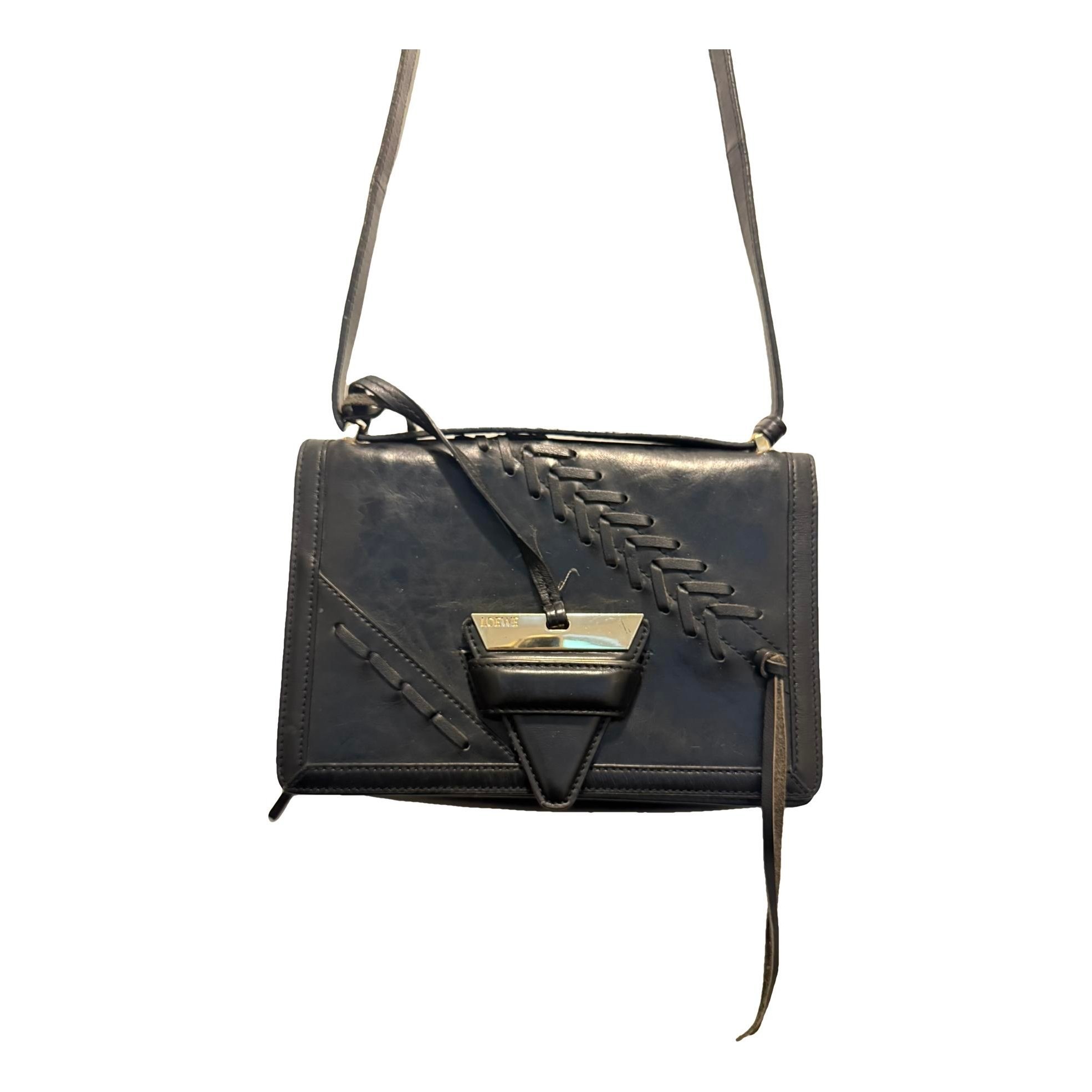 Barcelona leather handbag