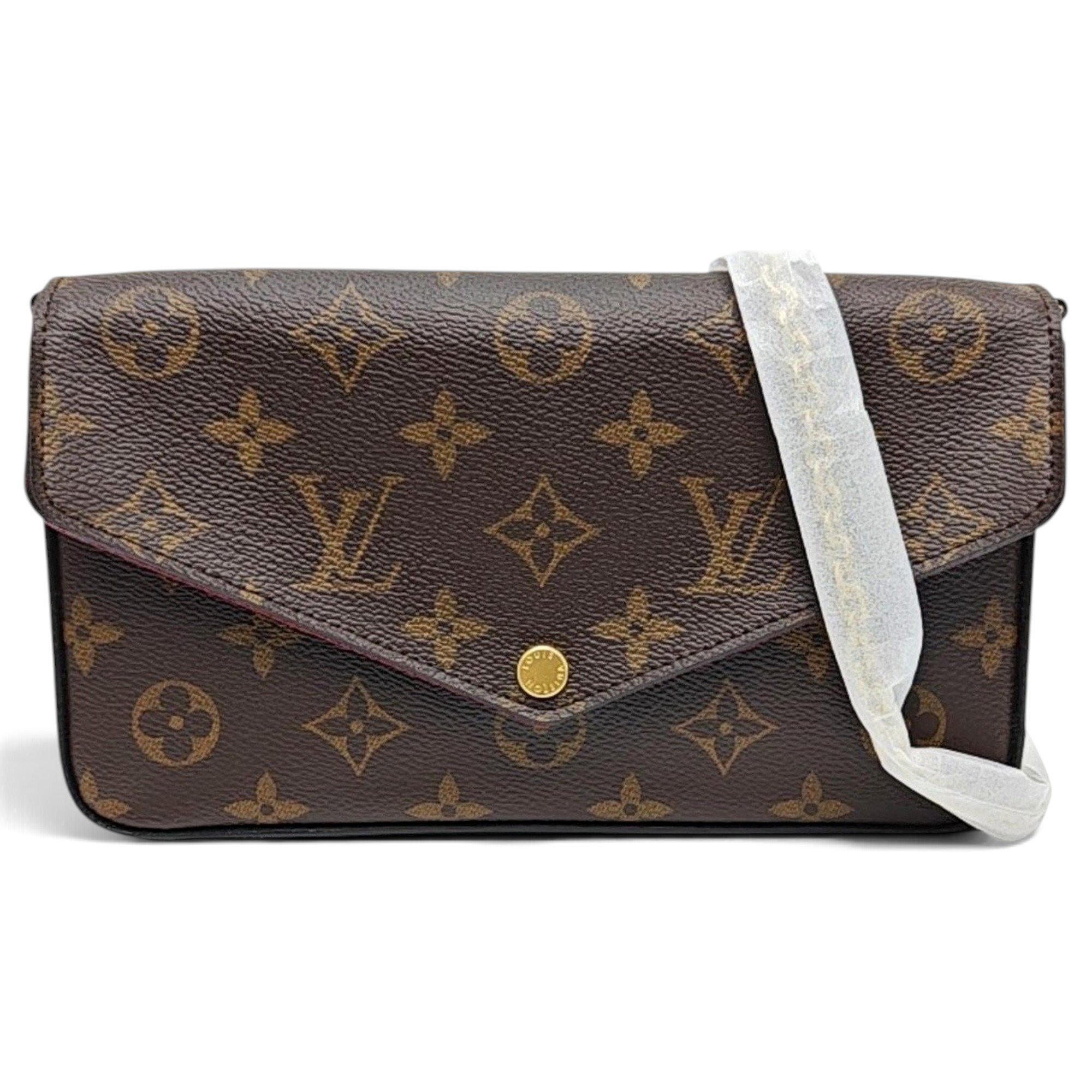 Félicie leather handbag