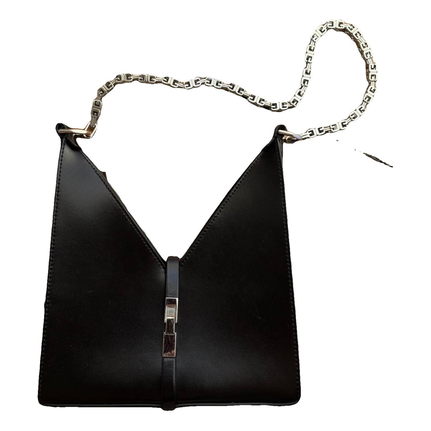 Cut Out leather handbag